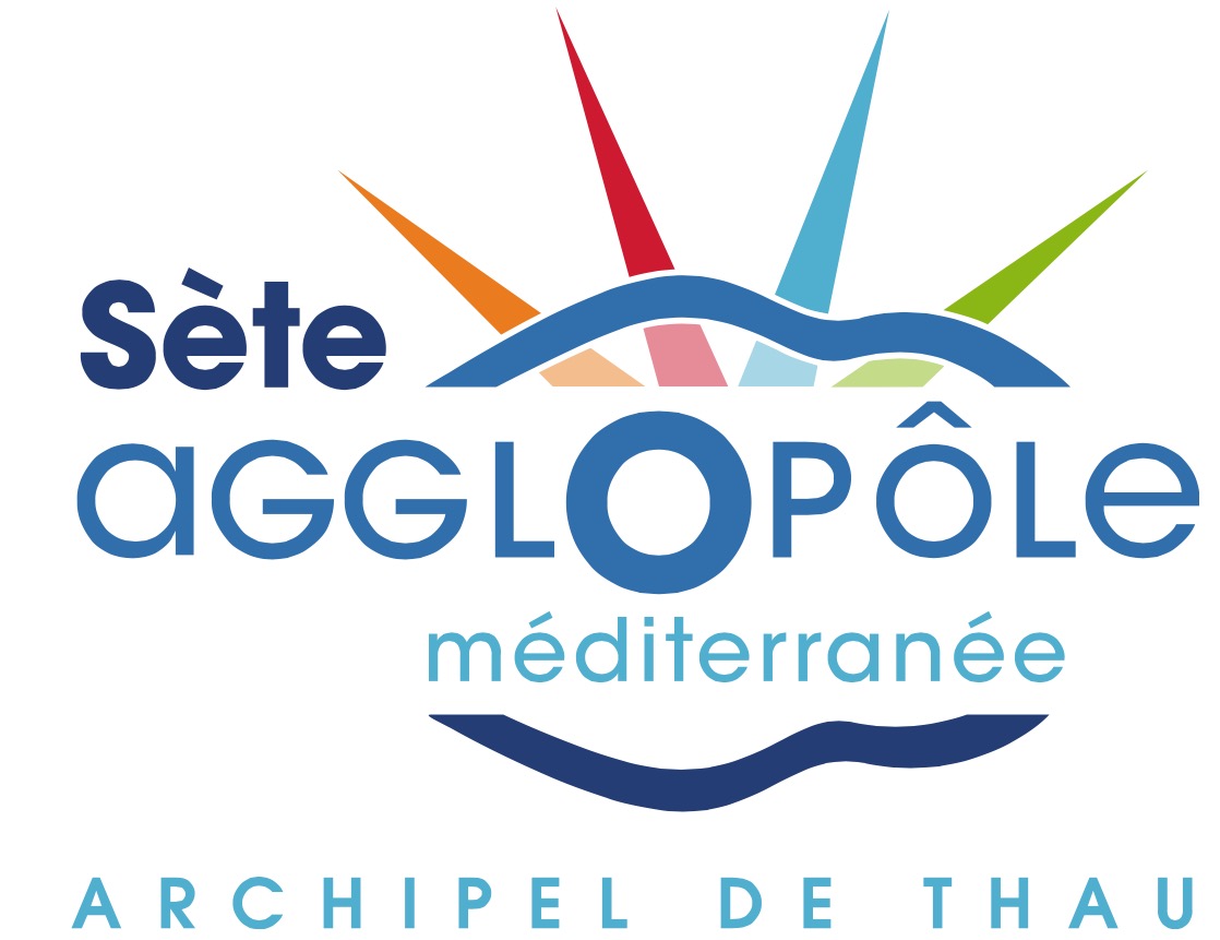 Logo Sète Agglopôle méditerranée